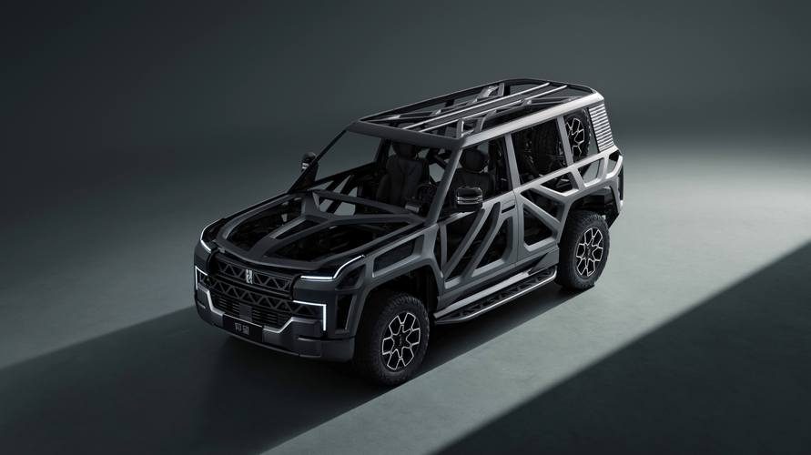 重庆266仰望U8硬派越野的科技魅力，国能汽车对传统燃油车市场的冲击